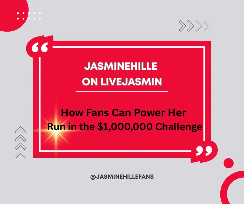 JasmineHille Livejasmin Million Challenge