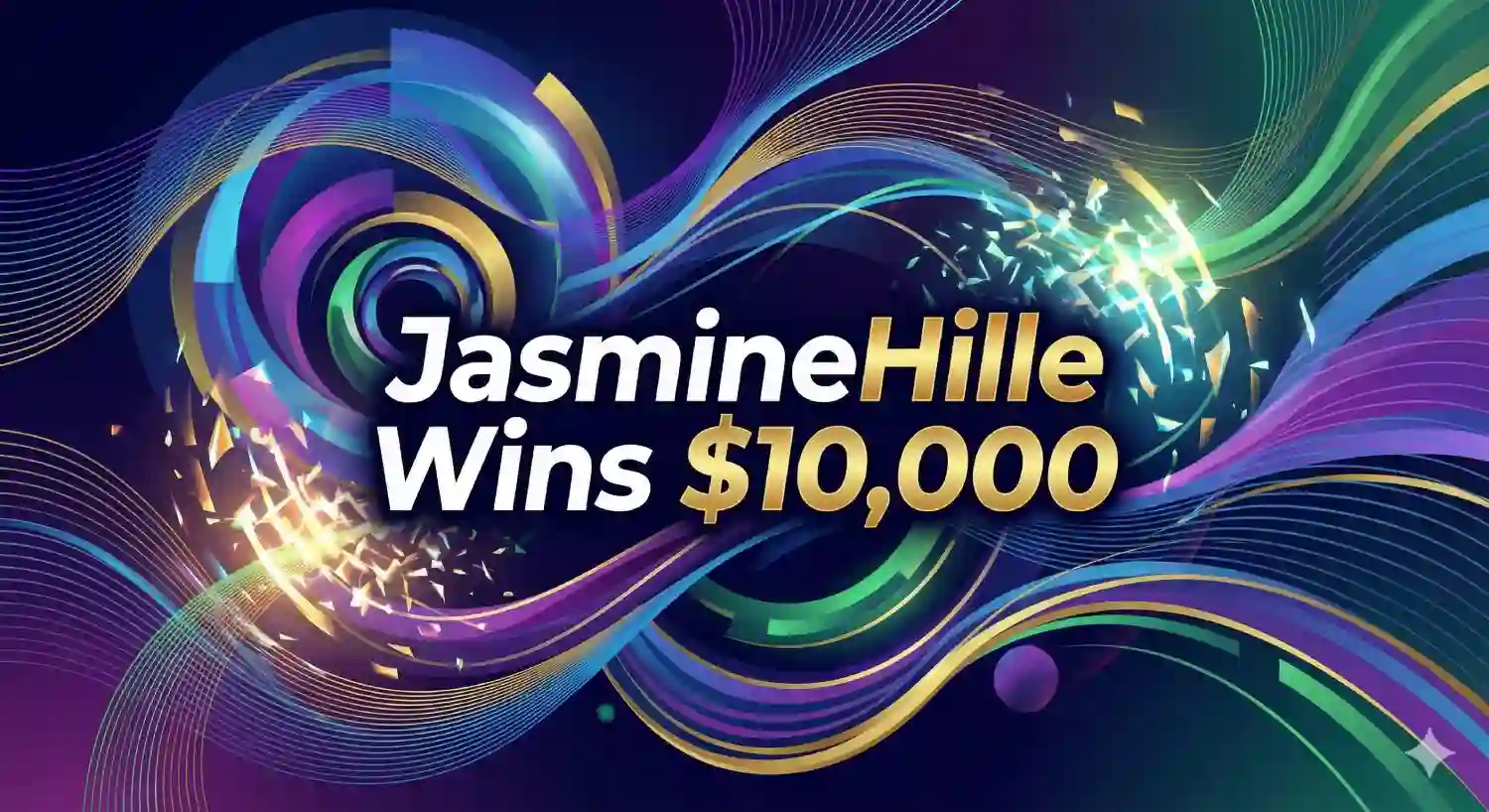 JasmineHille Secures 10000 Victory Round 6